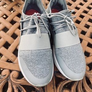 Fabletics gray sneakers